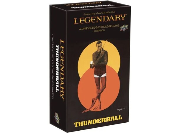Legendary 007 Thunderball Expansion Expansion till Legendary 007 