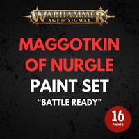 Maggotkin of Nurgle Paint Set Warhammer Age of Sigmar - Battle Ready