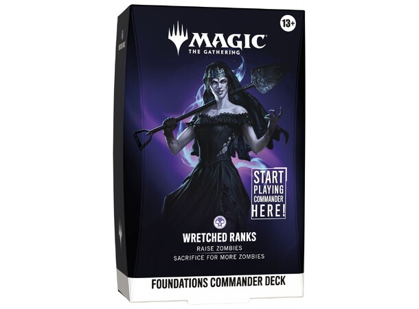Magic Foundations Commander Svart Wretched Ranks 