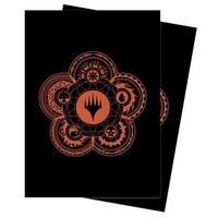 Magic Sleeves Mana 7 Color Wheel 100 st Ultra Pro
