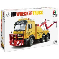 Mercedes-Benz Wrecker Truck Italeri 1:24 Byggsats