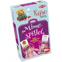 Mimespillet Rejsespil - DANSK 
