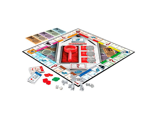 Monopoly Falske Penge - DANSK 