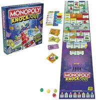 Monopoly Knockout - DANSK 