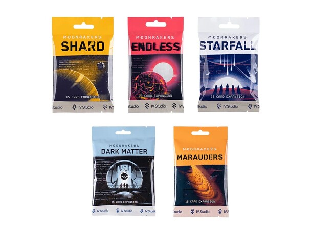Moonrakers Mini Expansion Bundle Expansion till Moonrakers 