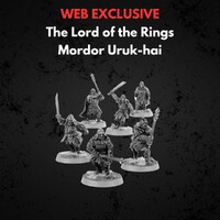 Mordor Uruk-hai Middle-earth Strategy Battle Game