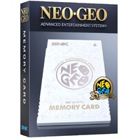 NEOGEO AES+ Memory Card - Vit 