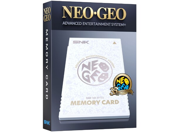 NEOGEO AES+ Memory Card - Vit 