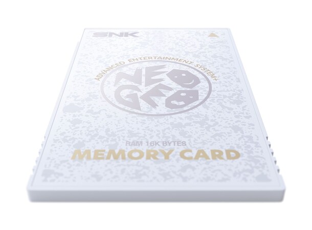 NEOGEO AES+ Memory Card - Vit 