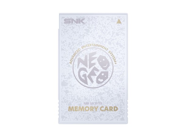 NEOGEO AES+ Memory Card - Vit 
