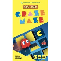 Pac-Man Craze Maze Brädspel 