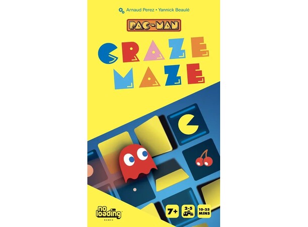 Pac-Man Craze Maze Brädspel 