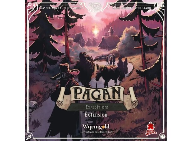 Pagan Expeditions Expansion Expansion till Pagan 