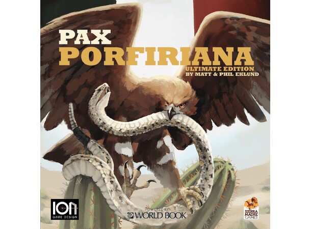 Pax Porfiriana Ultimate Ed Brädspel 