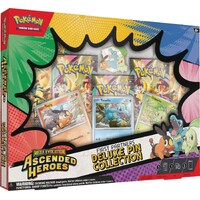 Pokemon Ascended Heroes Deluxe Pin Coll First Partners