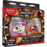 Pokemon Battle Deck Mega Lucario ex League Battle Deck