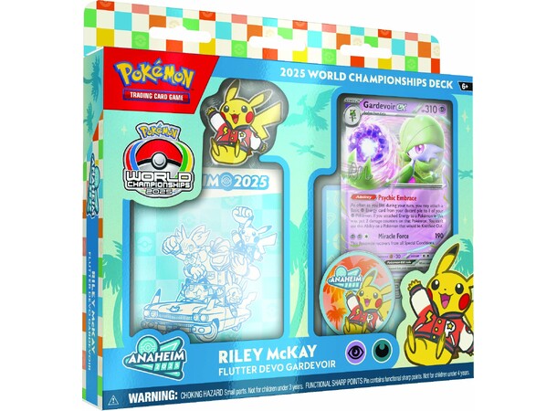 Pokemon World Championship 2025 Deck #1 Riley McKay - Flutter Devo Gardevoir 