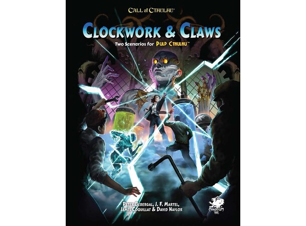 Pulp Cthulhu RPG Clockwork & Claws 