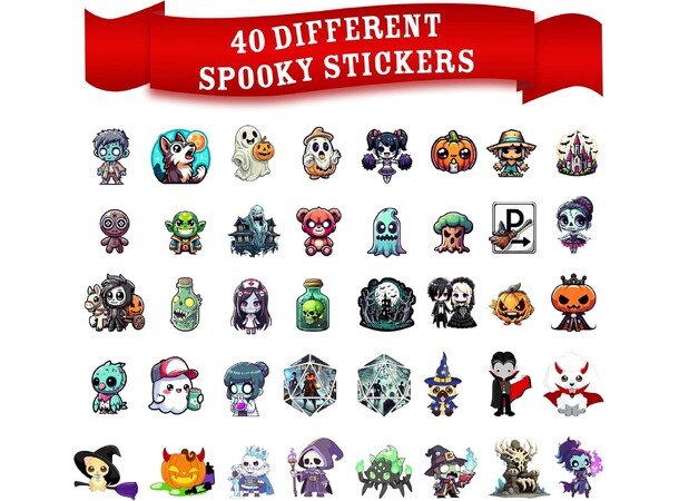 RPG Dice Set Fright Night Mystery Dice 