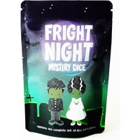 RPG Dice Set Fright Night Mystery Dice 