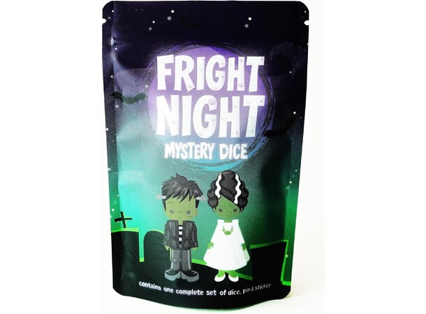 RPG Dice Set Fright Night Mystery Dice 