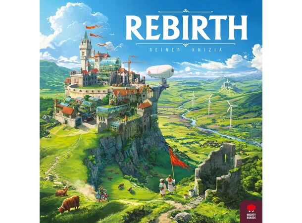 Rebirth Brädspel 