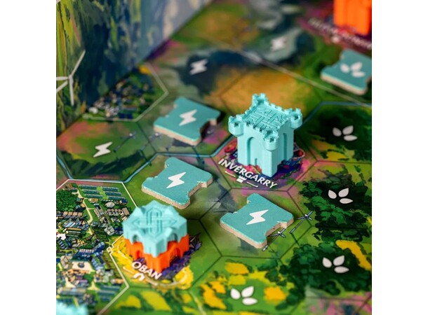 Rebirth Brädspel 