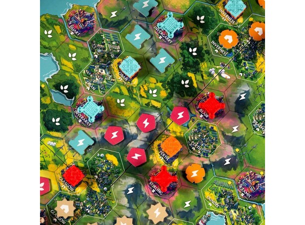 Rebirth Brädspel 