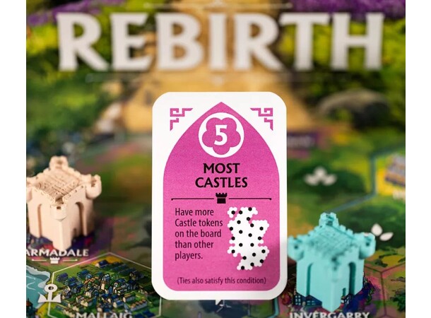 Rebirth Brädspel 