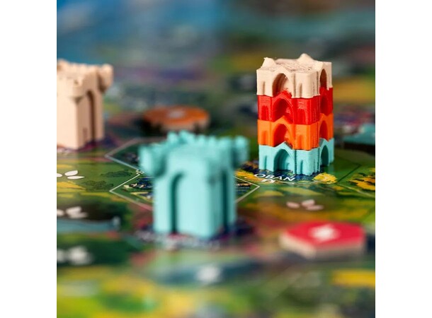 Rebirth Brädspel 