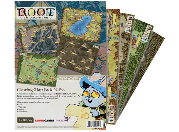 Root RPG Clearing Map Pack 2 