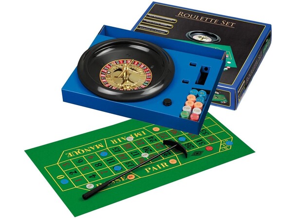 Roulette Set 30 cm 