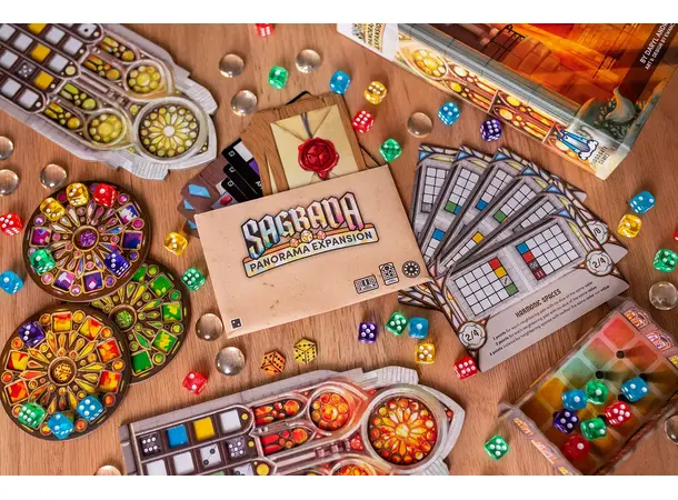Sagrada Panorama Expansion Expansion till Sagrada 