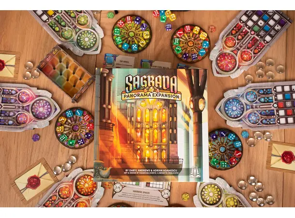 Sagrada Panorama Expansion Expansion till Sagrada 