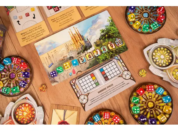 Sagrada Panorama Expansion Expansion till Sagrada 
