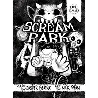 Scream Park Brädspel 