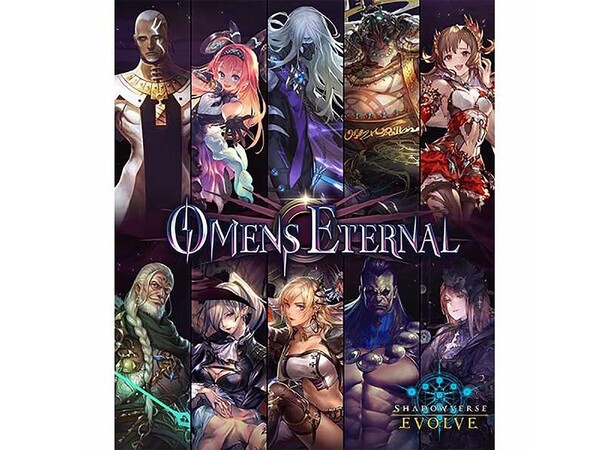 Shadowverse Omens Eternal Display Shadowverse Evolve - 16 boosterpacket 