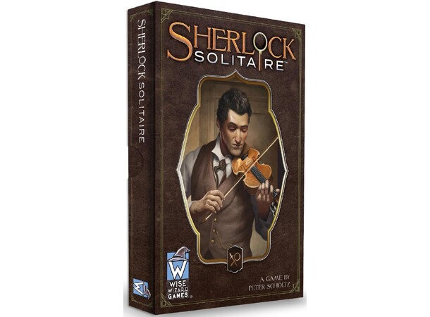 Sherlock Solitaire Brädspel 