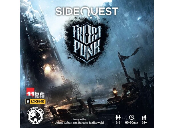 SideQuest Frostpunk Brädspel 