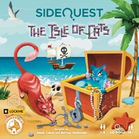 SideQuest Isle of Cats Brädspel 