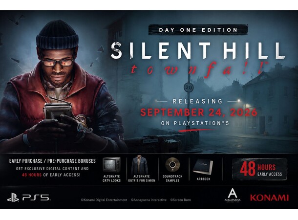 Silent Hill Townfall PS5 Day One Edition 