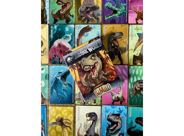 Similo Jurassic World Brädspel 