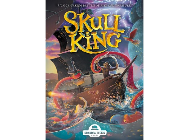 Skull King Brädspel Svensk utgåva 