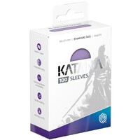 Sleeves Katana Summer Cloud x100 66x91 Ultimate Guard Kortskydd/DeckProtect