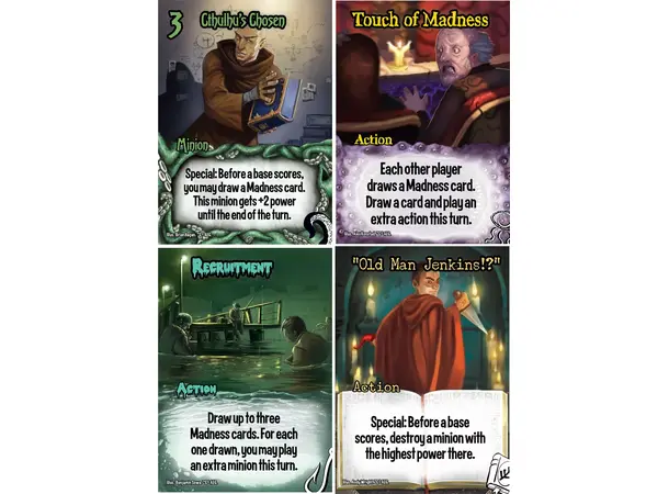 Smash Up The Obligatory Cthulhu Set Exp Expansion till Smash Up 