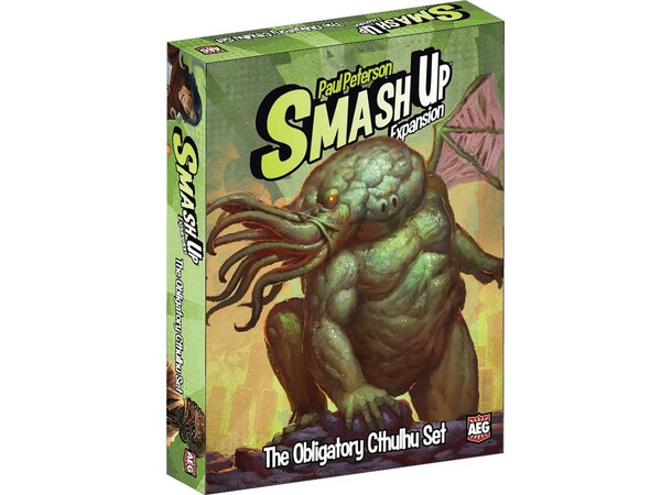 Smash Up The Obligatory Cthulhu Set Exp Expansion till Smash Up 