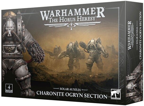 Solar Auxilia Charonite Ogryn Section The Horus Heresy 
