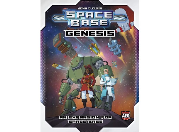 Space Base Genesis Expansion Expansion till Space Base 