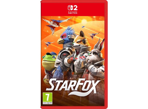 Star Fox Nintendo Switch 2 