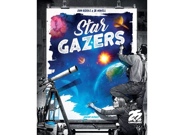 Star Gazers Brädspel 